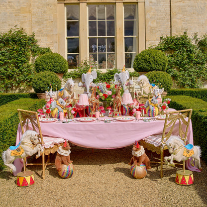 Gilbert Giraffe on Carousel (Pair) - 60cm