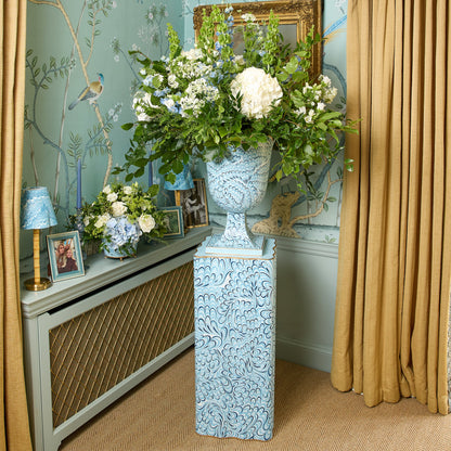 Blue Marble Planter