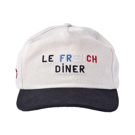 'Le French Diner' 5-Panel Souvenir Cap