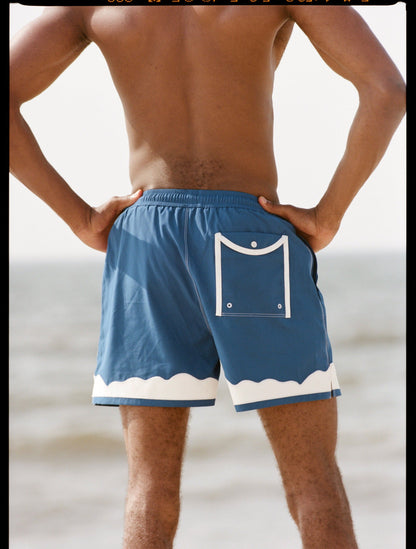 'Tom Wesselmann - Seascape #2' Swim Trunks