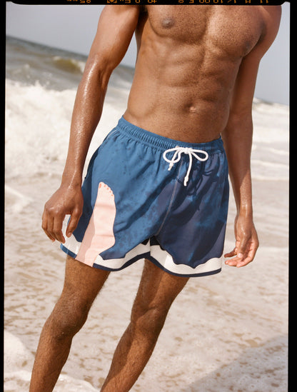 'Tom Wesselmann - Seascape #2' Swim Trunks