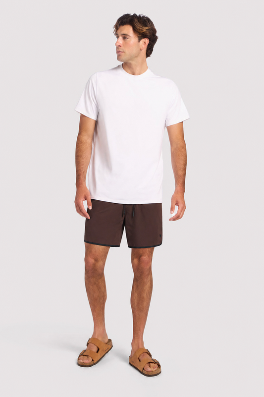 Swim Trunk | Espresso