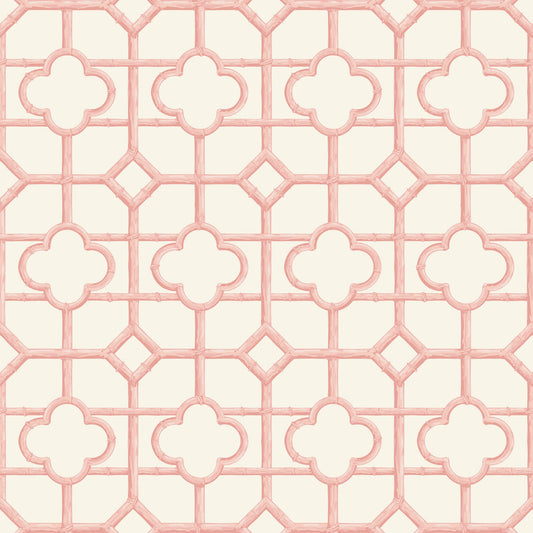 Pink Shaded Bamboo Wallpaper