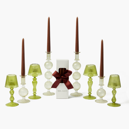 Camille Olive Candlescape (Chocolate)