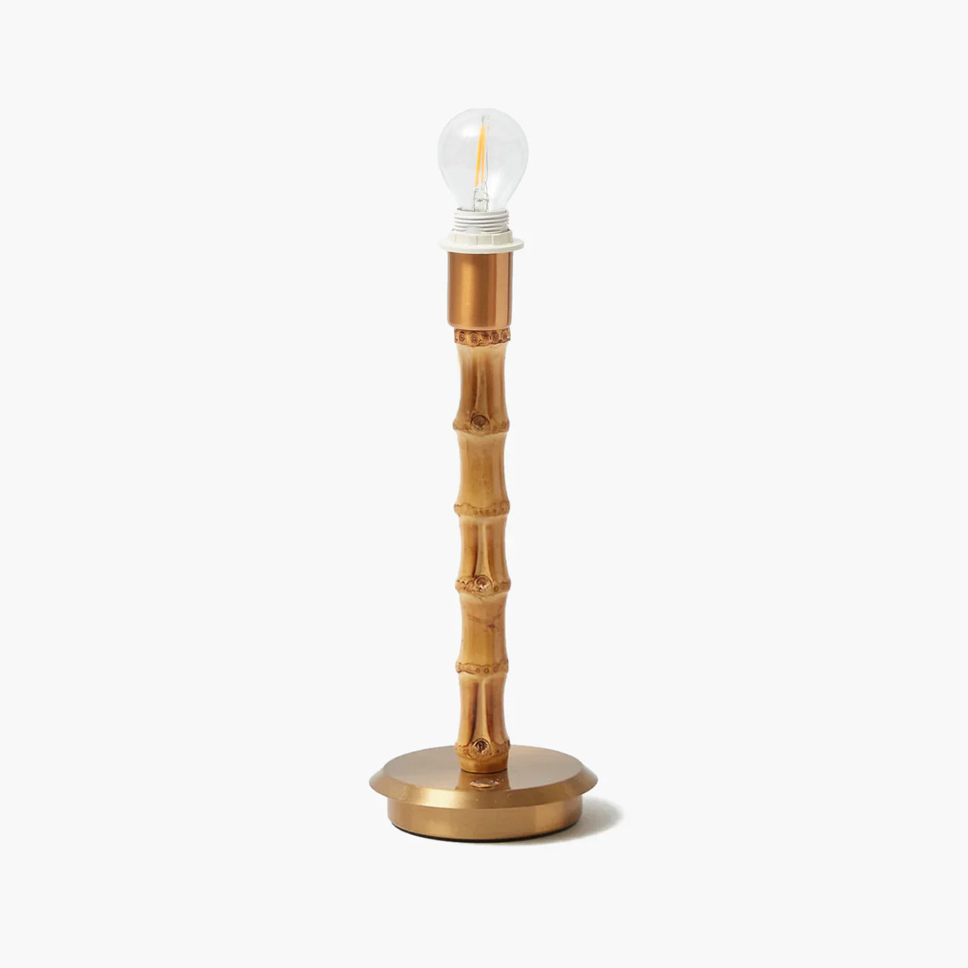 Bamboo Rechargeable Lamp