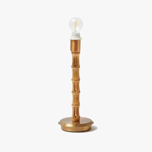 Bamboo Rechargeable Lamp