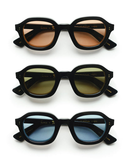 Lesca Lunetier x Tombolo (Charcoal Organic Lenses)
