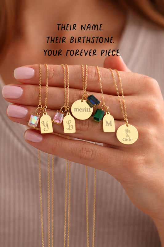 Engraved Jewelry