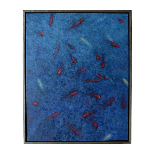 'The Fish of Alcazar IV' Painting by Rachel Sard (Auctioned For Charity)