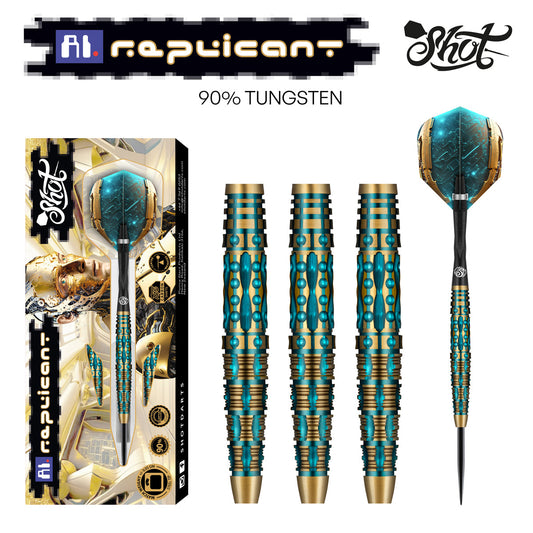 SHOT - AI REPLICANT Dart Set - 90% Tungsten - 23g
