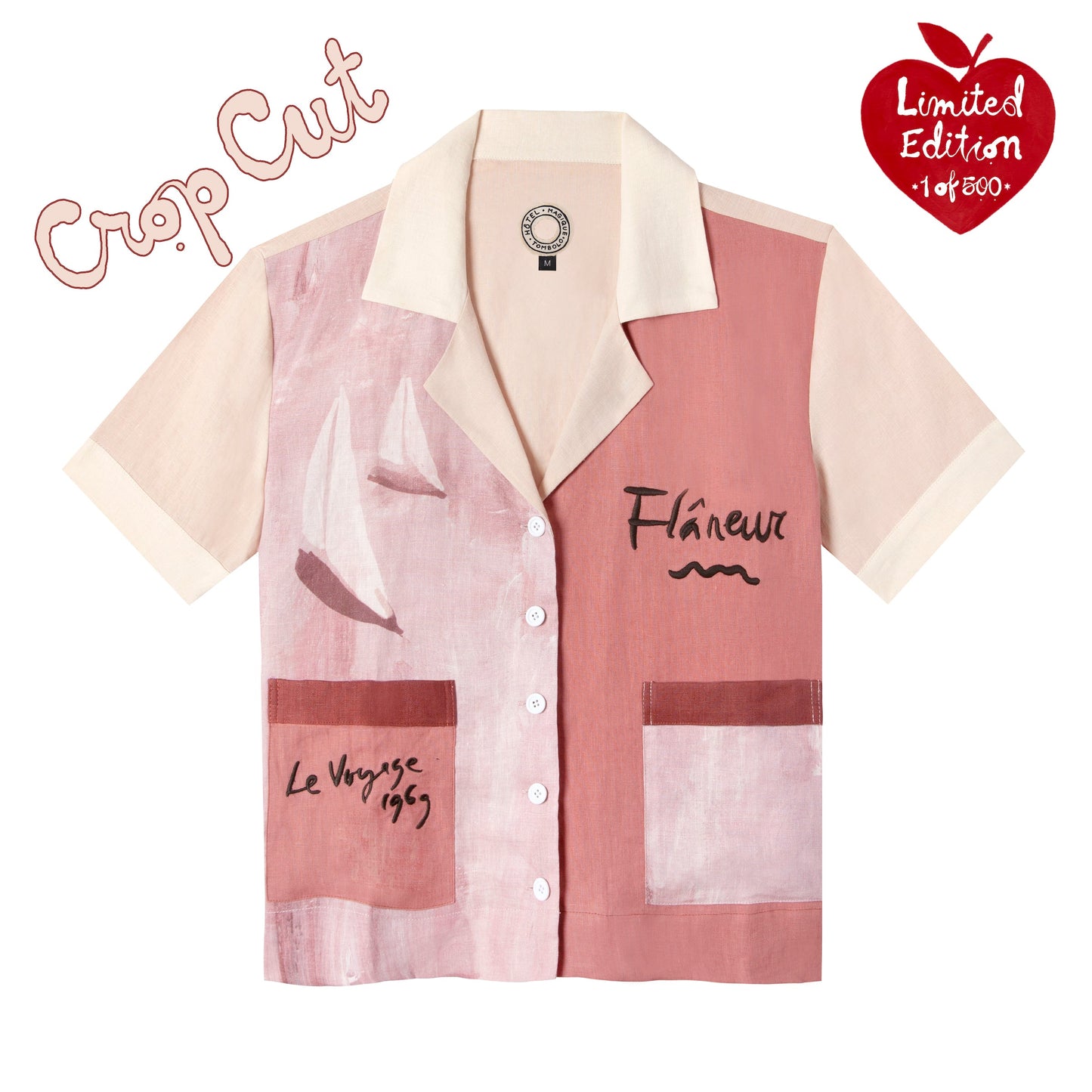 'Lay Lines' Cabana x Hôtel Magique ~ Crop Cut