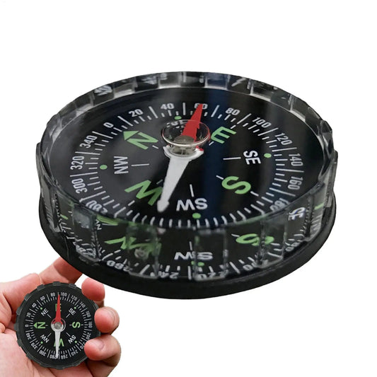 Waterproof Hiking Compass – Multifunctional Sighting Navigation for Survival, Mountaineering & Boating