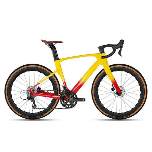 Twitter Carbon Wireless Gravel V3 Gravel Bike 700*40C WheelTop GEX-13S Electronic Road Disc Bicycle With 50mm Carbon Wheelsets