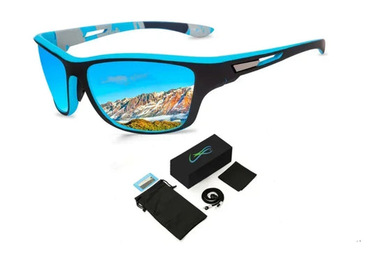 Polarized Fishing Sunglasses – Classic Vintage Style for Men, Driving & Outdoor Use
