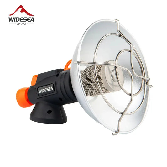 Portable Camping Heater – Stainless Steel Butane Gas Burner, 215g, 16.5cm
