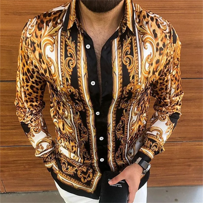 Men's casual shirts are fashionable, elegant, comfortable, slim and loose 2024 men's tops lightweight sports outdoor shirts