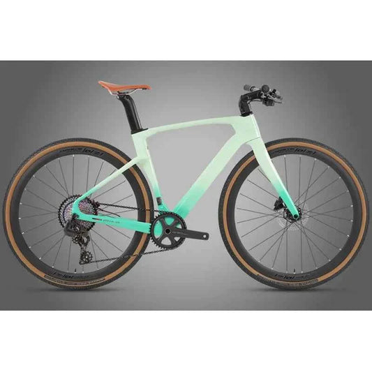 TWITTER Hot Selling V3 Gravel Bike 700X40C Carbon Fiber Road Bicycle RS-24 Speed Touring Bikes With Flat Handle For Men Women
