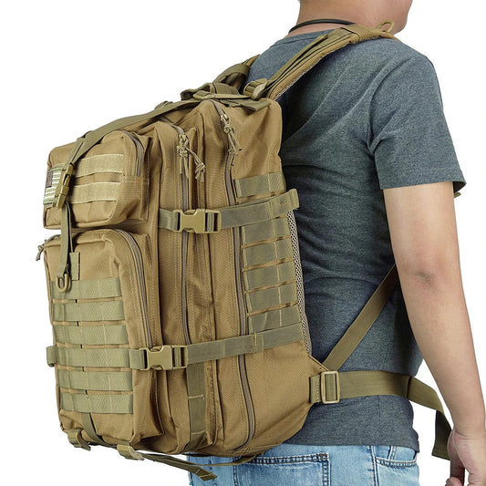 Men's Tactical Backpack – Outdoor Travel Bag for Camping, Hiking & Hunting
