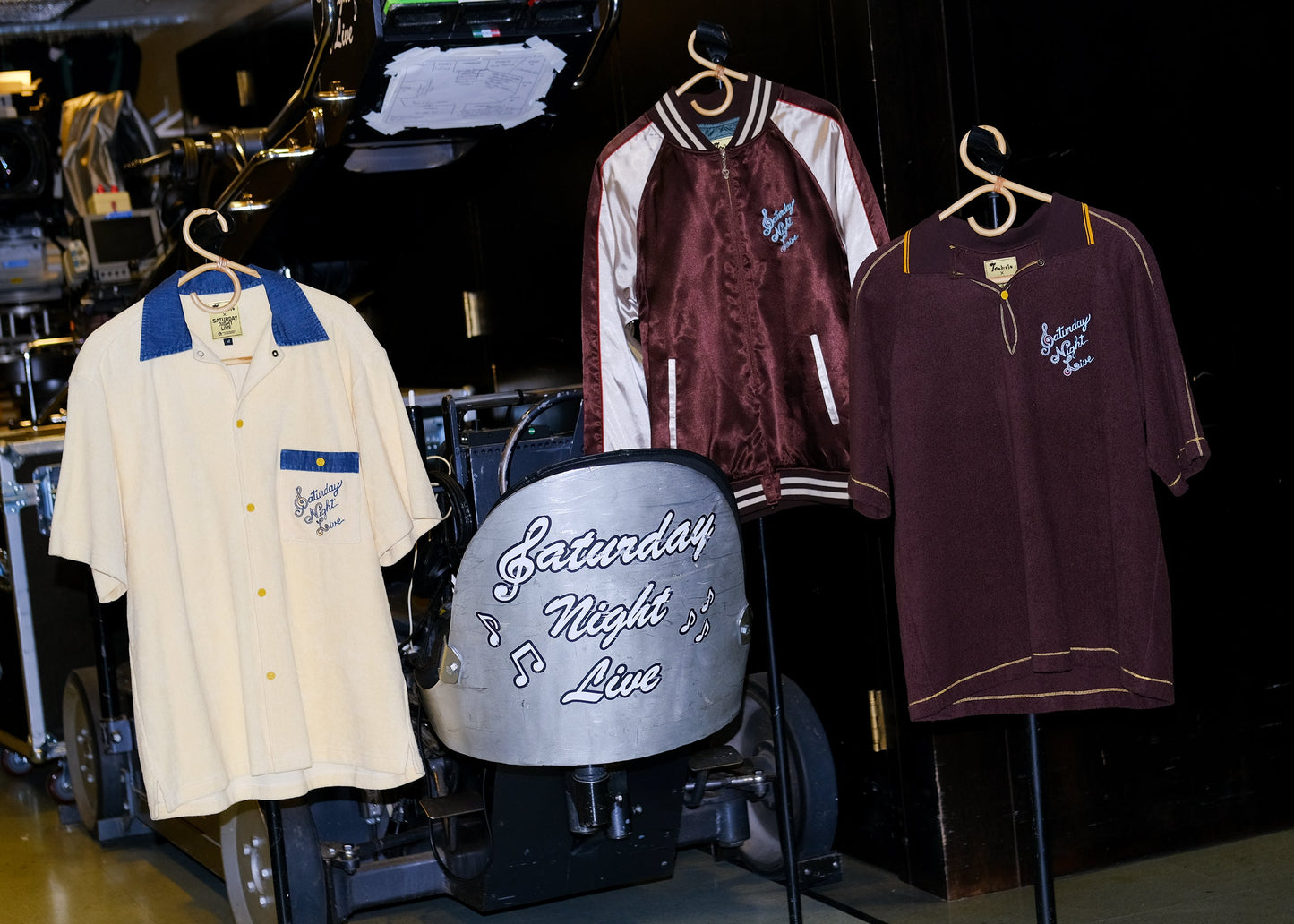 'SNL' Raglan Terry Polo