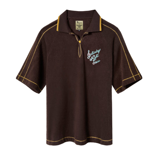 'SNL' Raglan Terry Polo