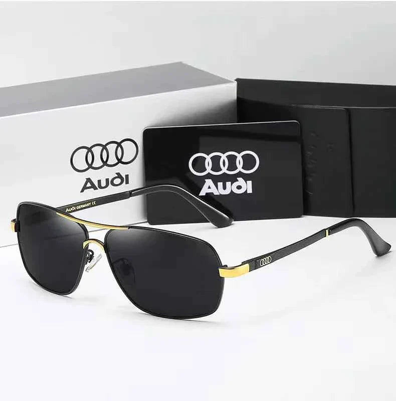 Audi  편광선글라스 UV400 Polarized Sunglasses for Men Women Motorcycle Glasses Anti-Glare Outdoor Adventure Shades 5012