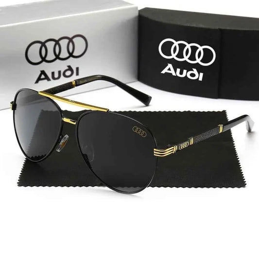Audi  편광선글라스 UV400 Polarized Sunglasses for Men Women Motorcycle Glasses Anti-Glare Outdoor Adventure Shades 5012