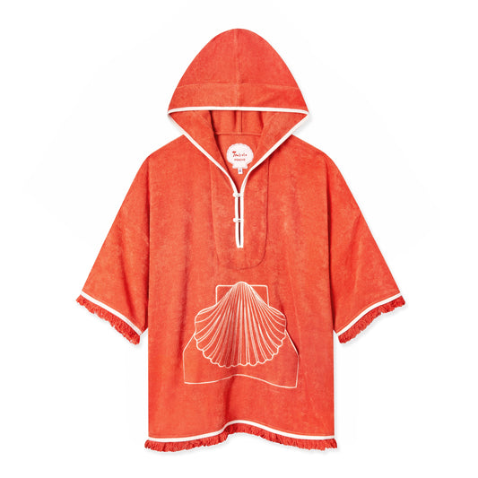 'Scallop' Beach Towel Top