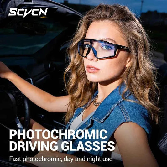SCVCN Vintage Sunglasses for Men Hiking Eyewear Sports Outdoor Running Glasses Women Bicycle Road Bike UV400 Protection 2026