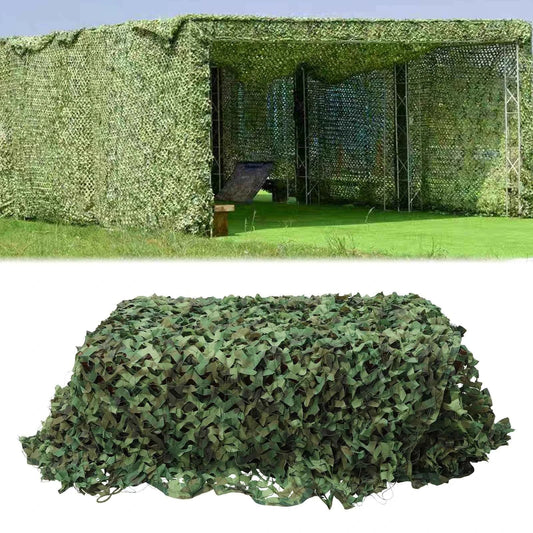 Camo Netting Camouflage Net Blind – 210D Oxford, Waterproof, Cuttable, for Hunting, Camping & Sunshade