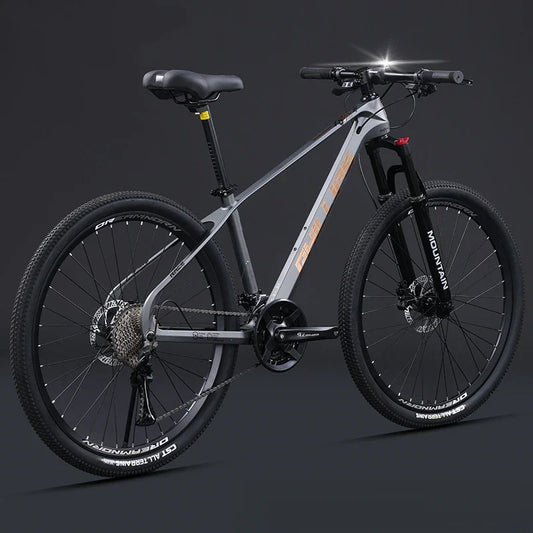 Magnesium Alloy26Inch mountain bike for adults men women, teenagers, and students33Speed Bike Disc Brake Shock Absorption