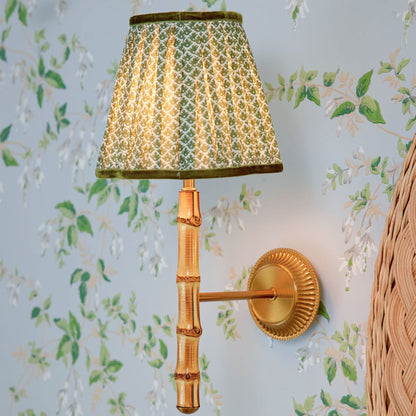 Bamboo Rechargeable Wall Light