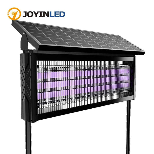JOYINLED 15W/40W Electric Fly Killer Solar Rechargeable Mosquito Zapper Waterproof Outdoor Insect Killer Patio Garden Backyard
