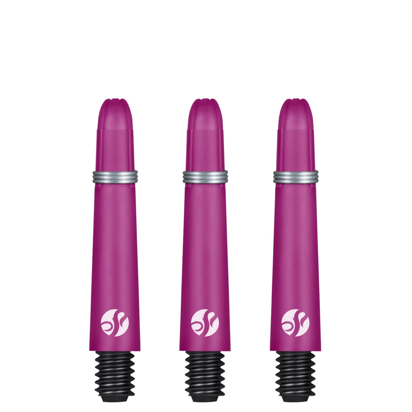 SHOT - Koi CARBON Dart Shafts - Pink