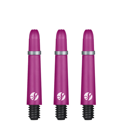 SHOT - Koi CARBON Dart Shafts - Pink
