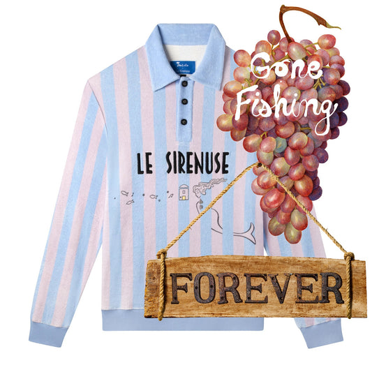 'Le Sirenuse' Cabana (Lavender)