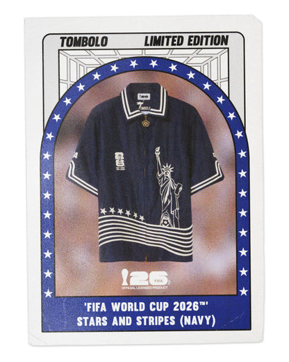 Customizable 'FIFA World Cup 2026™' Stars and Stripes (Navy)