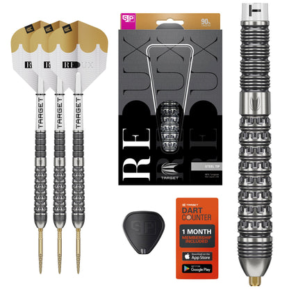 TARGET - 26g - Redux SP 03 - Steel Tip Swiss Point - 90% Tungsten Darts