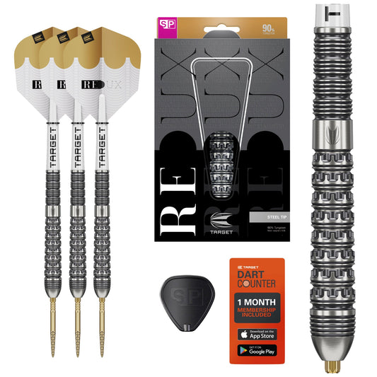 TARGET - 26g - Redux SP 03 - Steel Tip Swiss Point - 90% Tungsten Darts