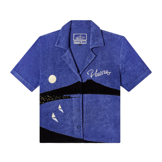 'The Sopranos' Vesuvio Cabana ~ Crop Cut