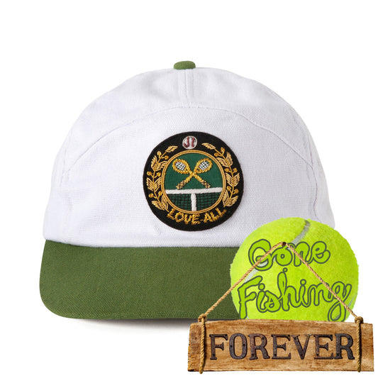 'Love-All' 7-Panel Souvenir Cap