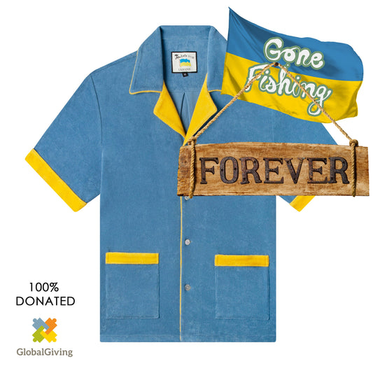 'Ukraine Crisis Relief Fund' Cabana (100% Donated)