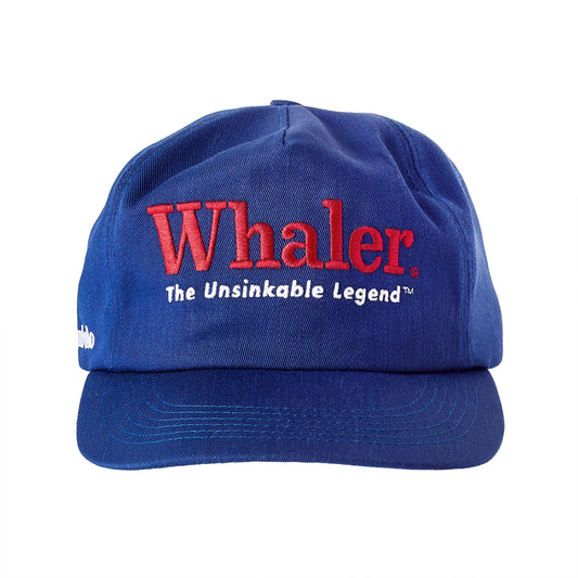 'Boston Whaler: Unsinkable Legend' 5-Panel Souvenir Cap (Blue)