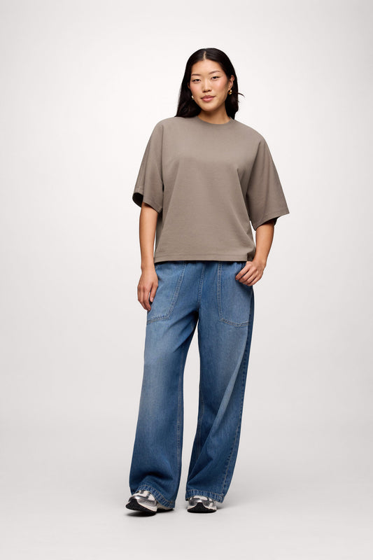 Street Tee | Cocoa