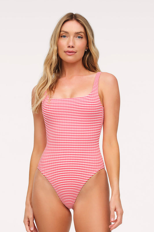 Square Neck One Piece