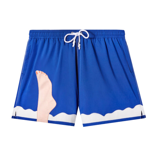 'Tom Wesselmann - Seascape #2' Swim Trunks
