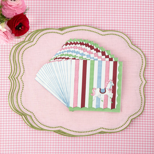 Carousel Paper Napkins (Set of 20)