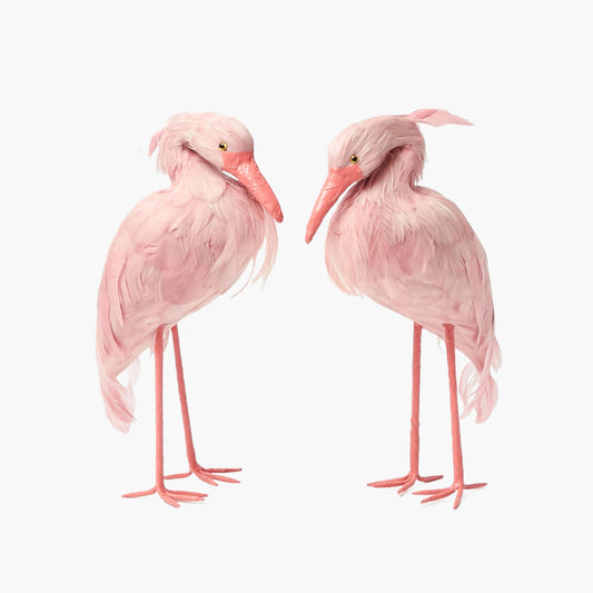 Saskia Stork (Pair) - 25cm