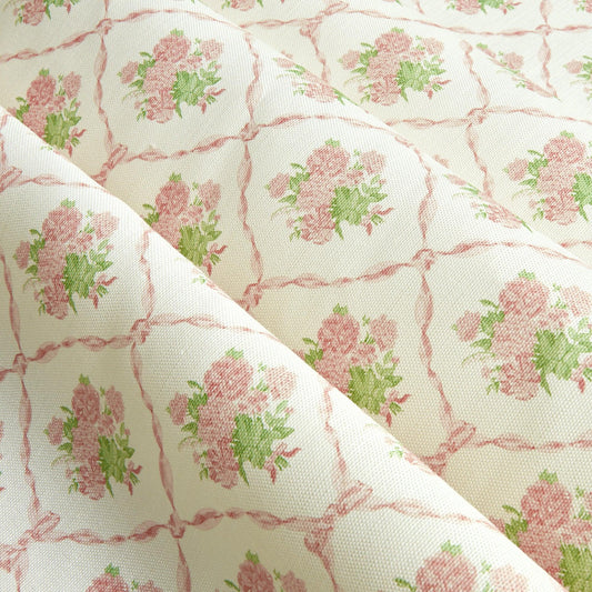 Alice's Bouquet Fabric (Pink)
