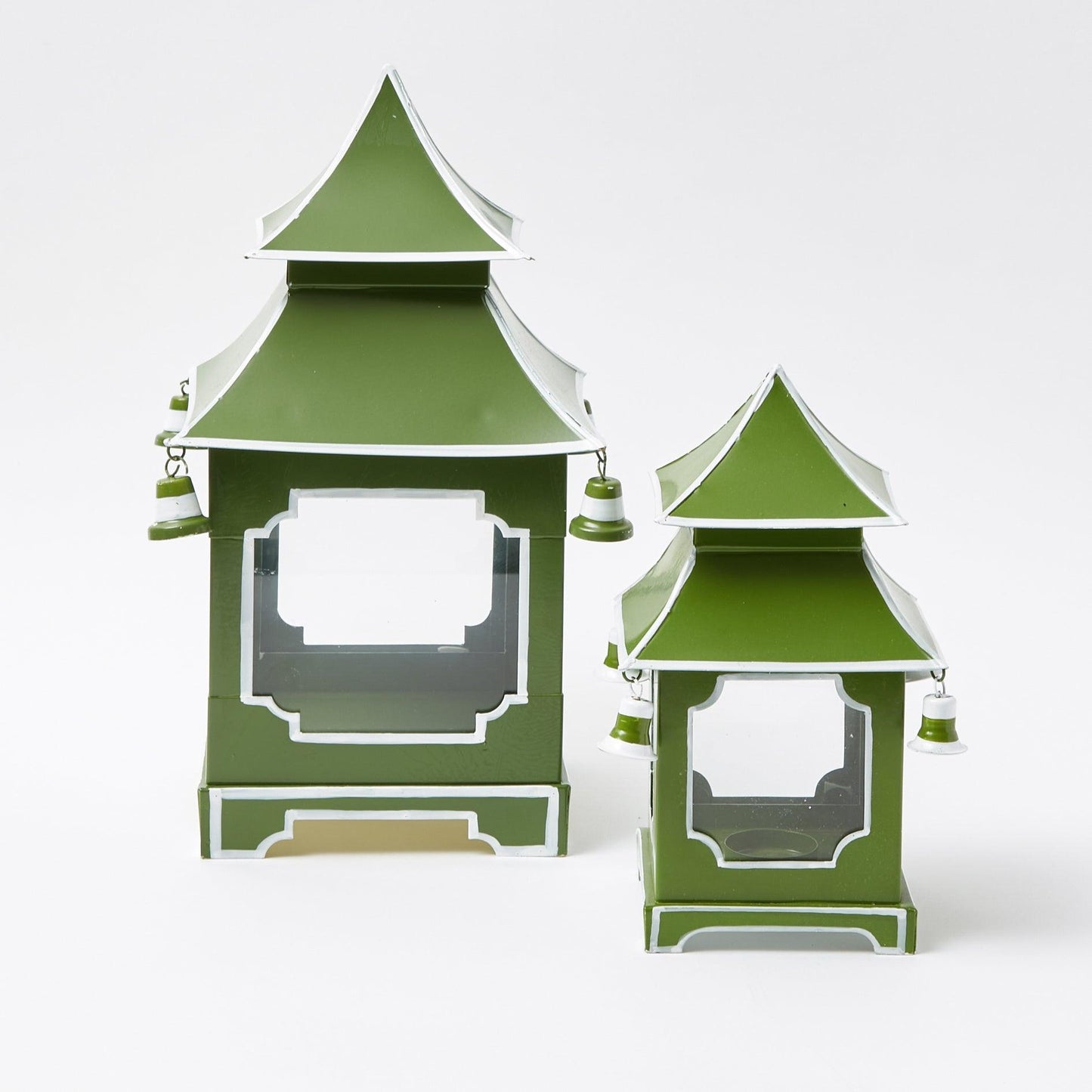 Apple Green Pagoda Lantern