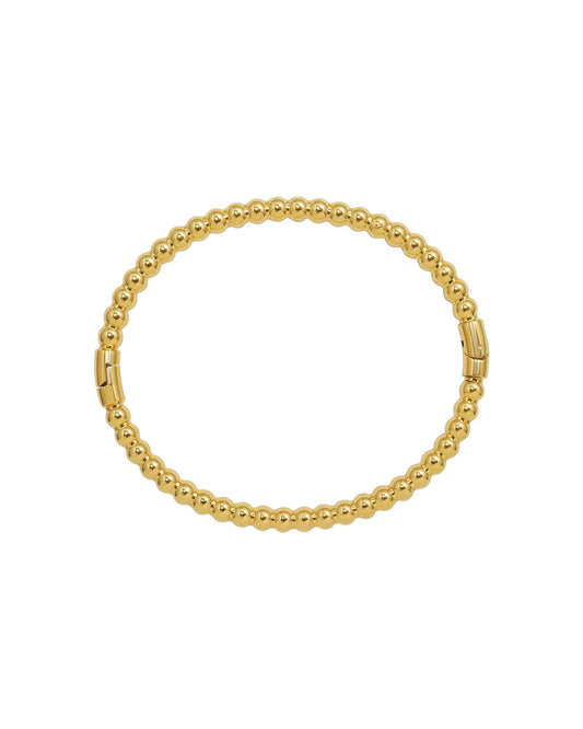 Pebble Hinge Bangle Bracelet
